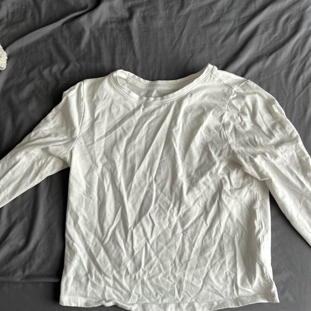 Basic White Long Sleeve